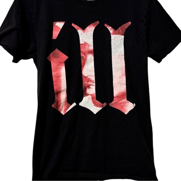 Nas Illmatic Graphic Black T-Shirt Ill Logo Size Small 2014 - Picture 2 of 6
